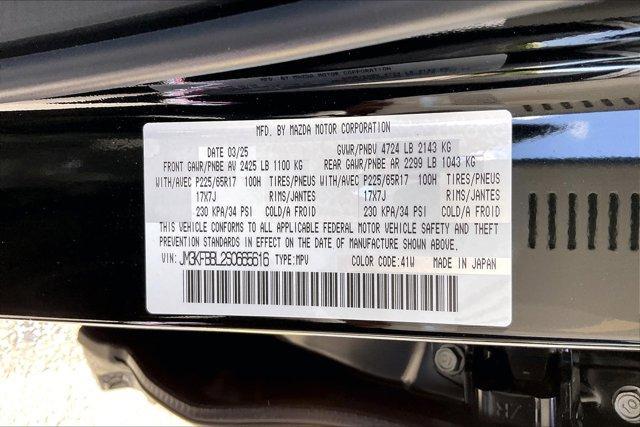 new 2025 Mazda CX-5 car, priced at $31,843
