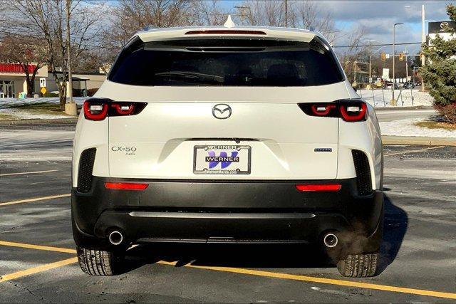 new 2025 Mazda CX-50 Hybrid car, priced at $41,502