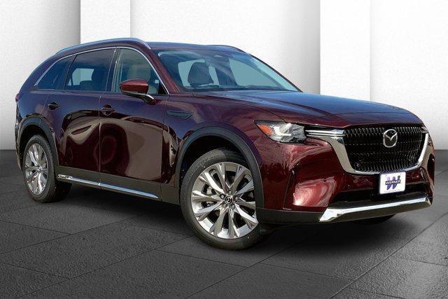 new 2024 Mazda CX-90 car, priced at $45,951