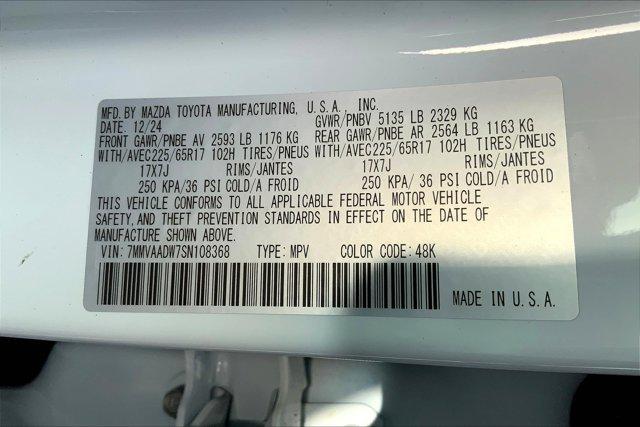 new 2025 Mazda CX-50 Hybrid car, priced at $38,514