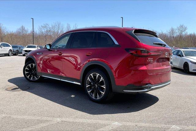 used 2024 Mazda CX-90 PHEV car, priced at $43,995