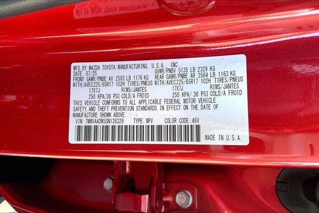 new 2025 Mazda CX-50 Hybrid car, priced at $39,047