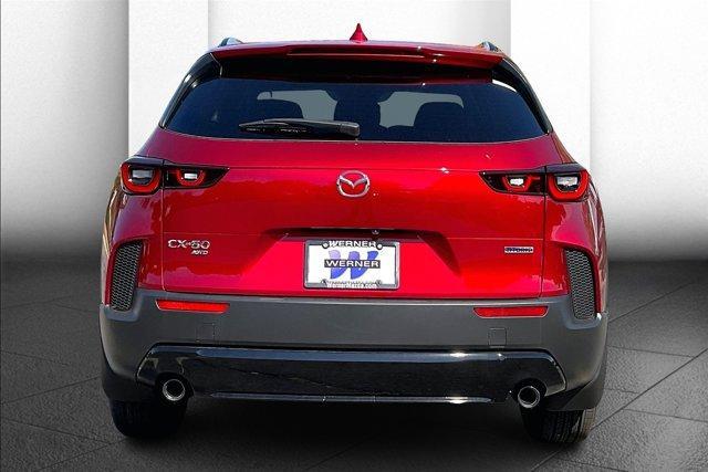new 2025 Mazda CX-50 Hybrid car, priced at $39,047