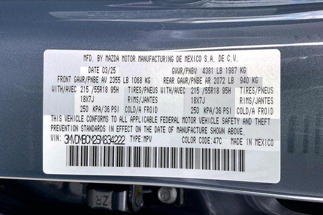 new 2025 Mazda CX-30 car, priced at $31,118