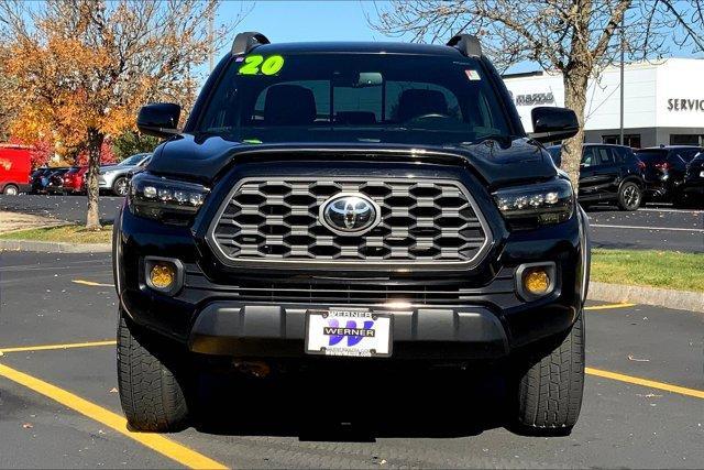 used 2020 Toyota Tacoma car, priced at $33,995