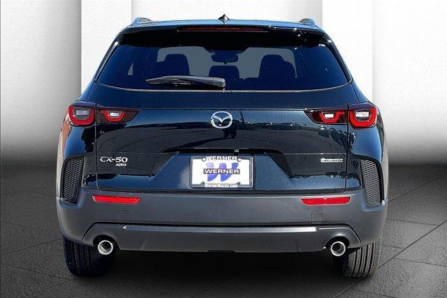 new 2025 Mazda CX-50 car, priced at $35,952