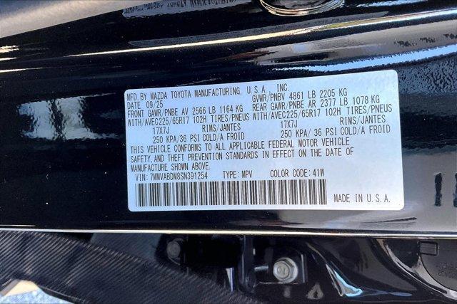 new 2025 Mazda CX-50 car, priced at $35,952