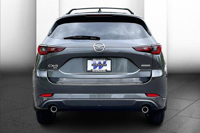 new 2025 Mazda CX-5 car, priced at $33,678
