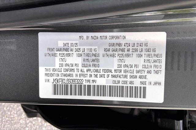 new 2025 Mazda CX-5 car, priced at $33,678