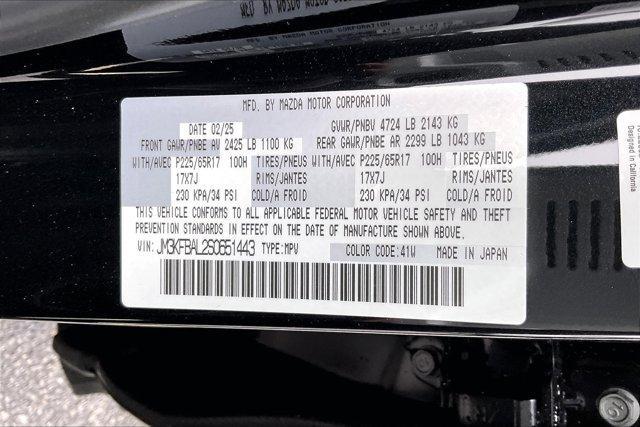 new 2025 Mazda CX-5 car, priced at $29,471