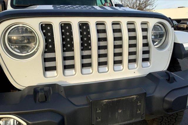 used 2020 Jeep Wrangler Unlimited car, priced at $33,495