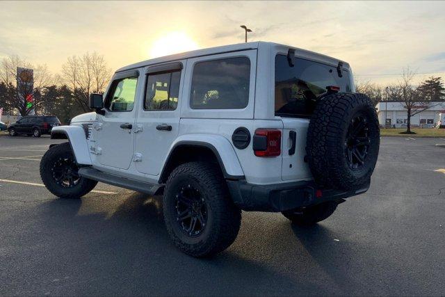 used 2020 Jeep Wrangler Unlimited car, priced at $33,495