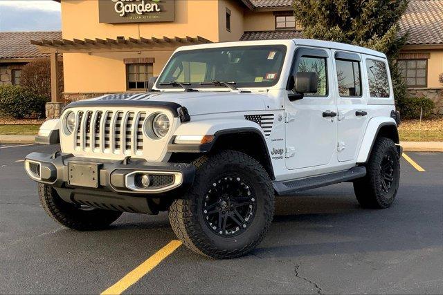 used 2020 Jeep Wrangler Unlimited car, priced at $33,495