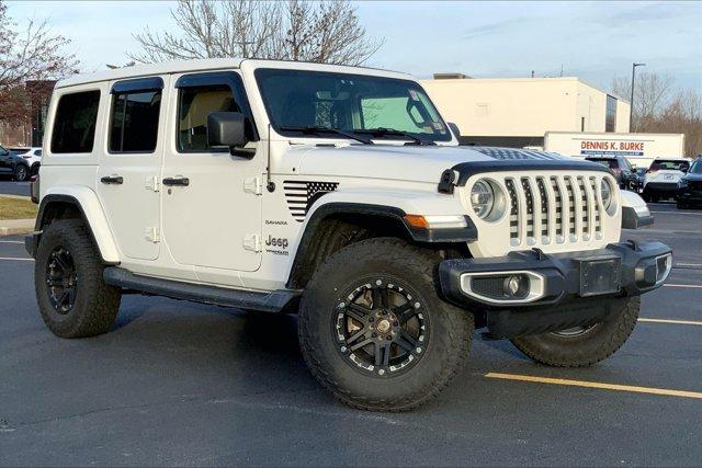 used 2020 Jeep Wrangler Unlimited car, priced at $33,495