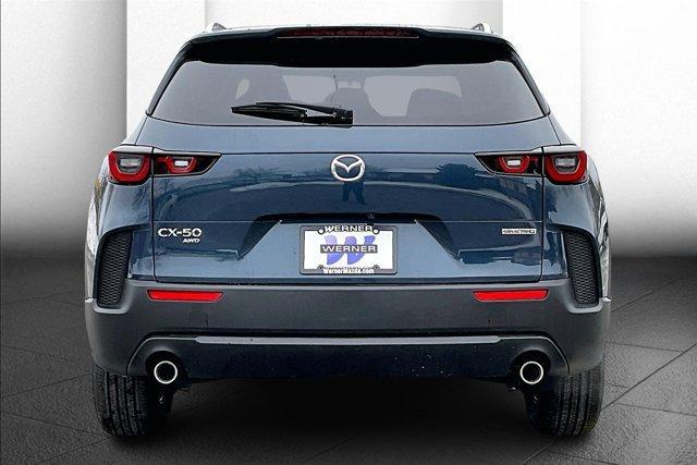 new 2025 Mazda CX-50 car, priced at $32,279