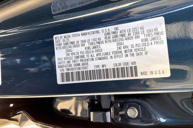 new 2025 Mazda CX-50 car, priced at $42,554