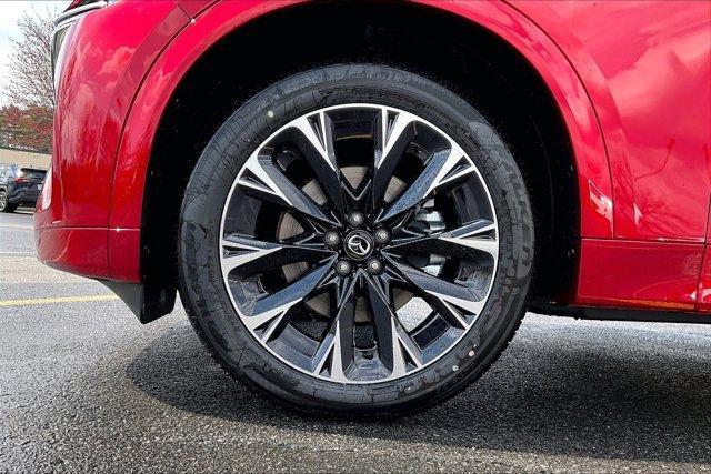 new 2025 Mazda CX-90 car, priced at $54,060