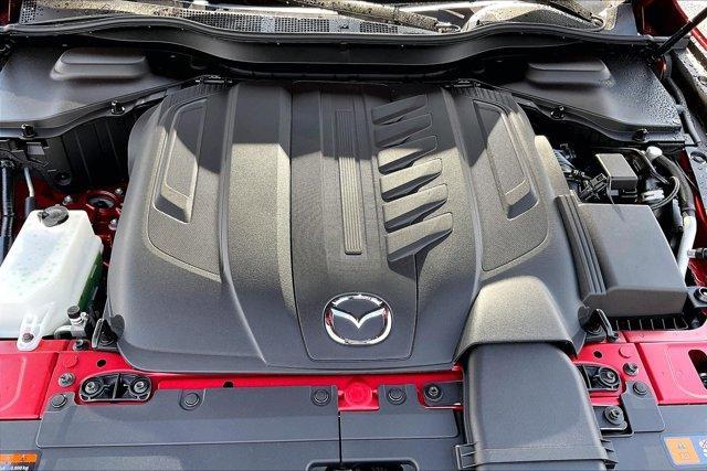 new 2025 Mazda CX-90 car, priced at $54,060