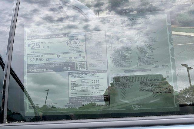 new 2025 Mazda CX-70 car, priced at $54,002