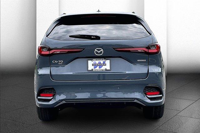 new 2025 Mazda CX-70 car, priced at $54,002
