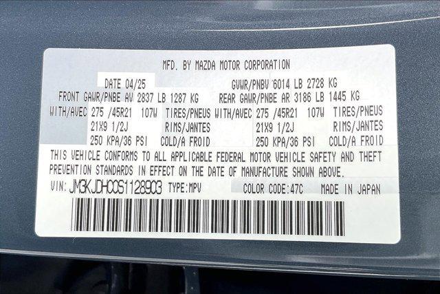 new 2025 Mazda CX-70 car, priced at $54,002
