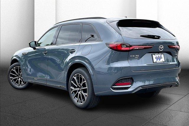 new 2025 Mazda CX-70 car, priced at $54,002