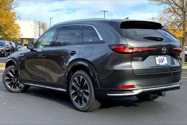 new 2024 Mazda CX-90 car, priced at $53,798