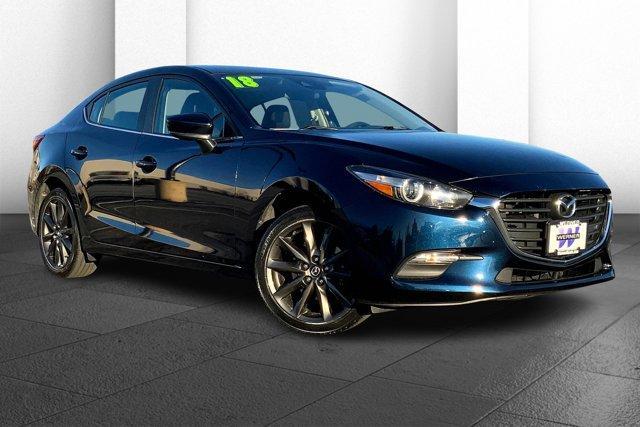 used 2018 Mazda Mazda3 car, priced at $15,500