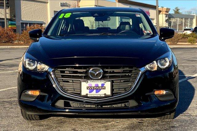 used 2018 Mazda Mazda3 car, priced at $15,500