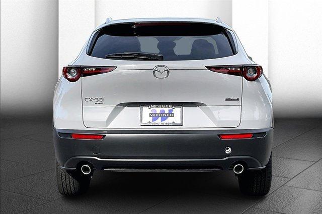 new 2025 Mazda CX-30 car, priced at $27,372