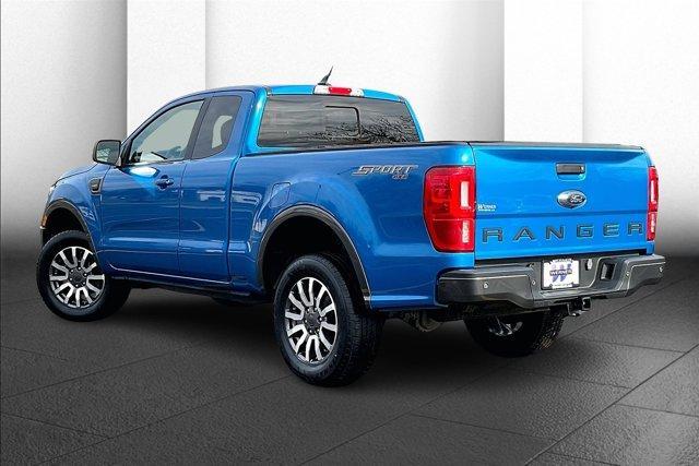 used 2021 Ford Ranger car, priced at $30,395
