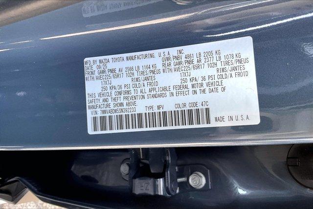 new 2025 Mazda CX-50 car, priced at $36,173