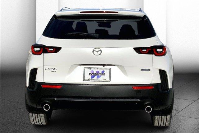 new 2025 Mazda CX-50 car, priced at $39,015