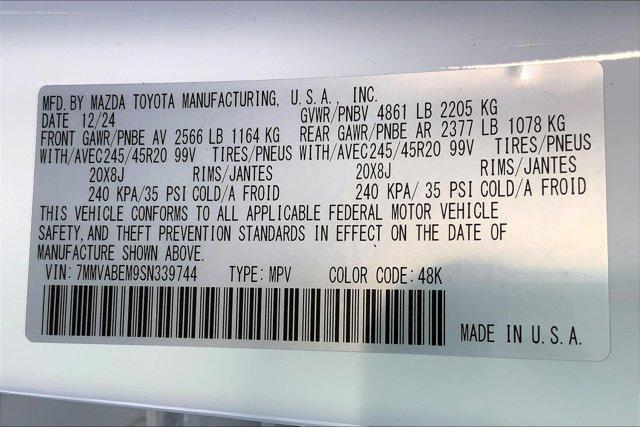 new 2025 Mazda CX-50 car, priced at $39,015