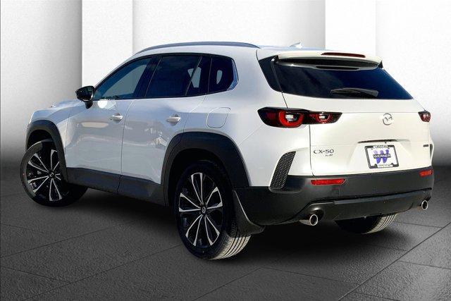 new 2025 Mazda CX-50 car, priced at $39,015