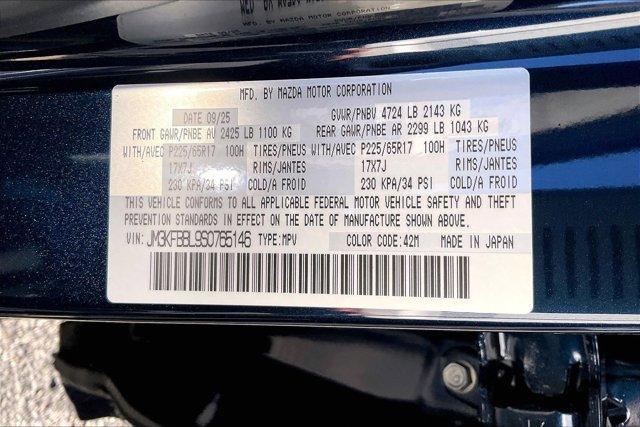 new 2025 Mazda CX-5 car, priced at $31,547