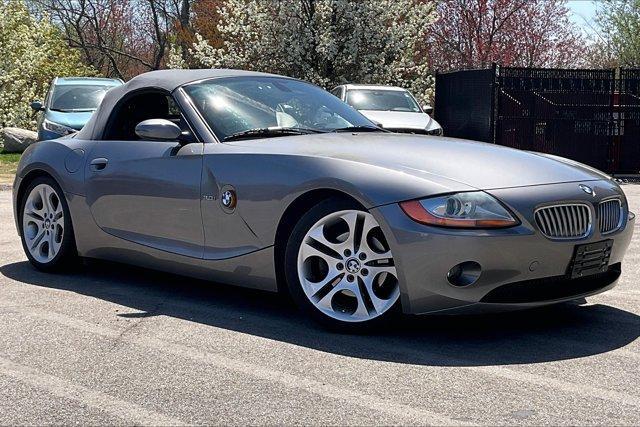 used 2004 BMW Z4 car, priced at $15,000