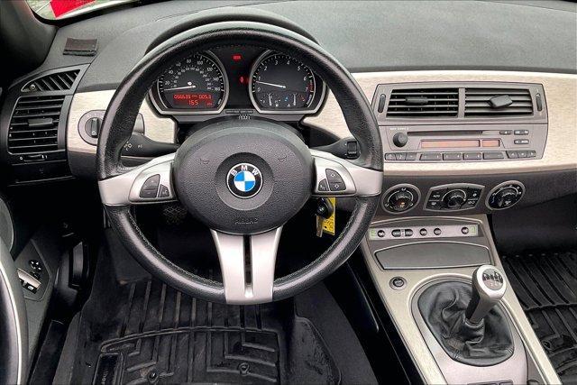 used 2004 BMW Z4 car, priced at $16,895