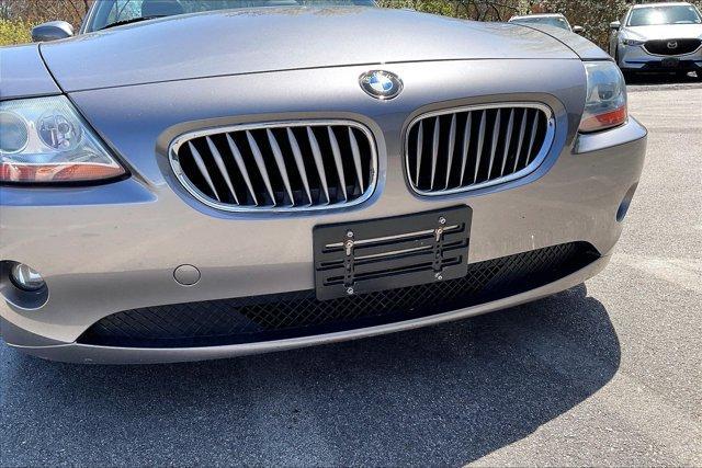 used 2004 BMW Z4 car, priced at $15,000