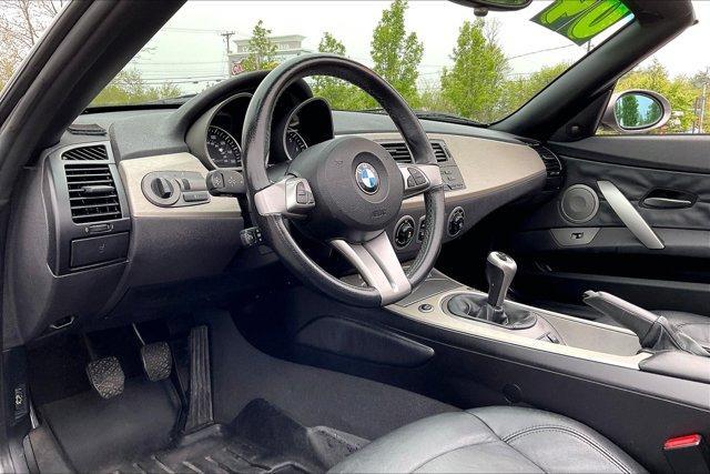 used 2004 BMW Z4 car, priced at $16,895
