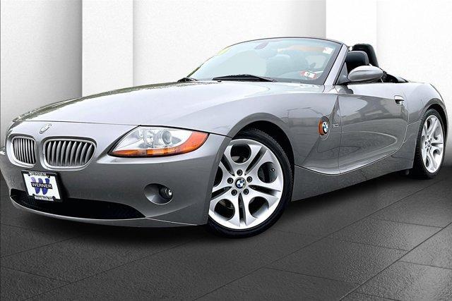 used 2004 BMW Z4 car, priced at $16,895