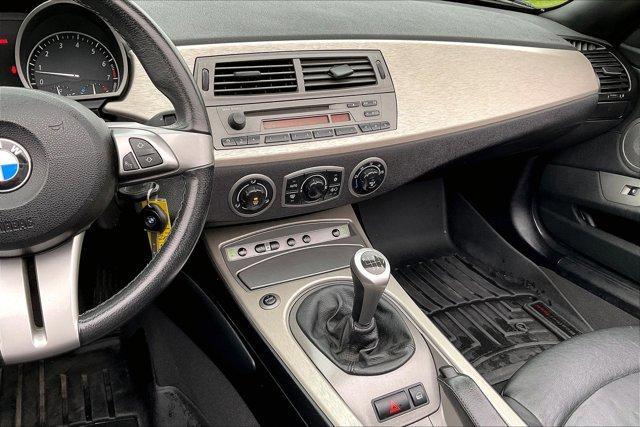 used 2004 BMW Z4 car, priced at $16,895