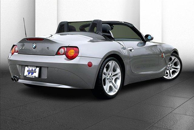 used 2004 BMW Z4 car, priced at $16,895