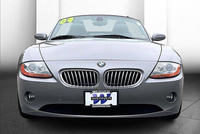 used 2004 BMW Z4 car, priced at $16,895