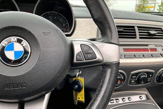used 2004 BMW Z4 car, priced at $16,895