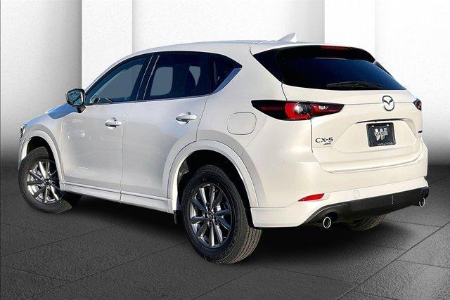 new 2025 Mazda CX-5 car, priced at $31,781