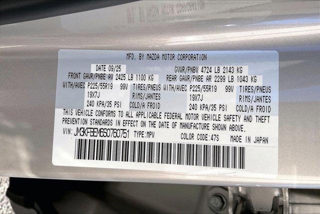 new 2025 Mazda CX-5 car, priced at $36,527