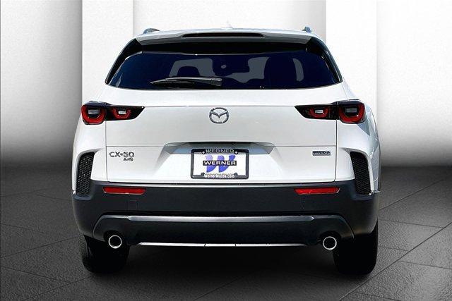 new 2025 Mazda CX-50 Hybrid car, priced at $41,362