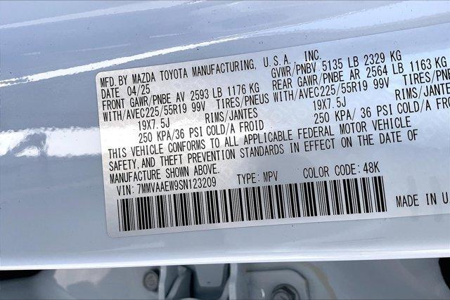 new 2025 Mazda CX-50 Hybrid car, priced at $41,362