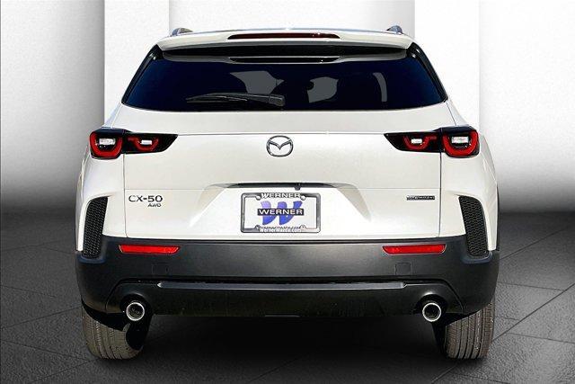 new 2025 Mazda CX-50 car, priced at $35,869